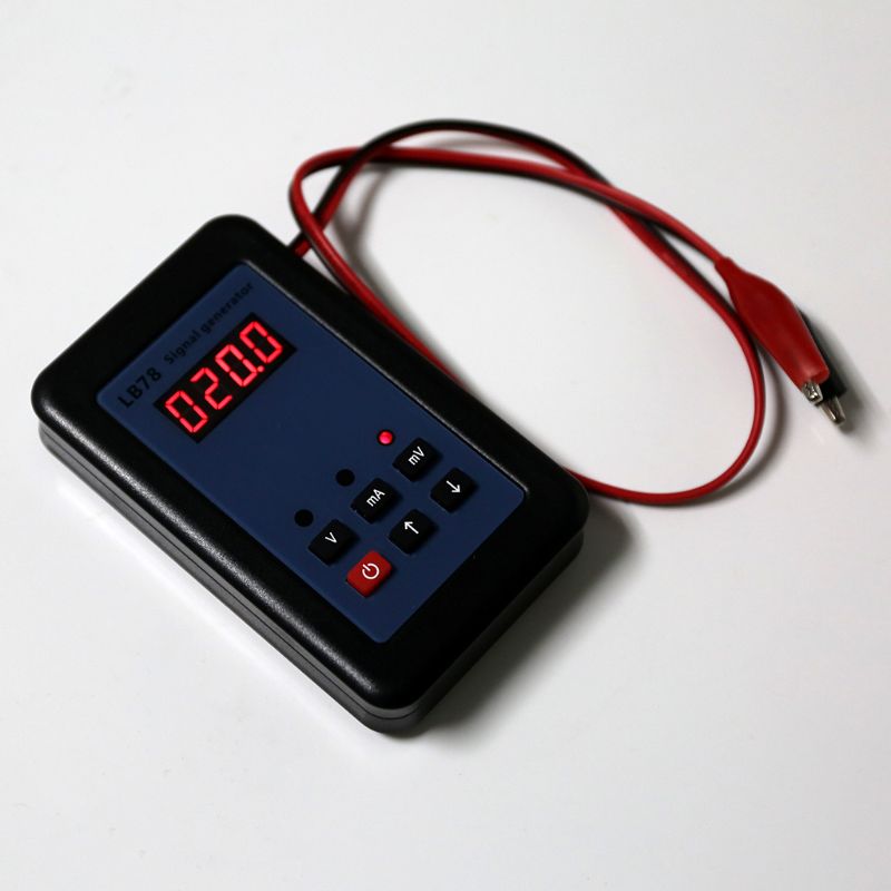 GENERATORE DI SEGNALE Calibratore Processo Sorgente SG-003A 4-20MA - Foto 8