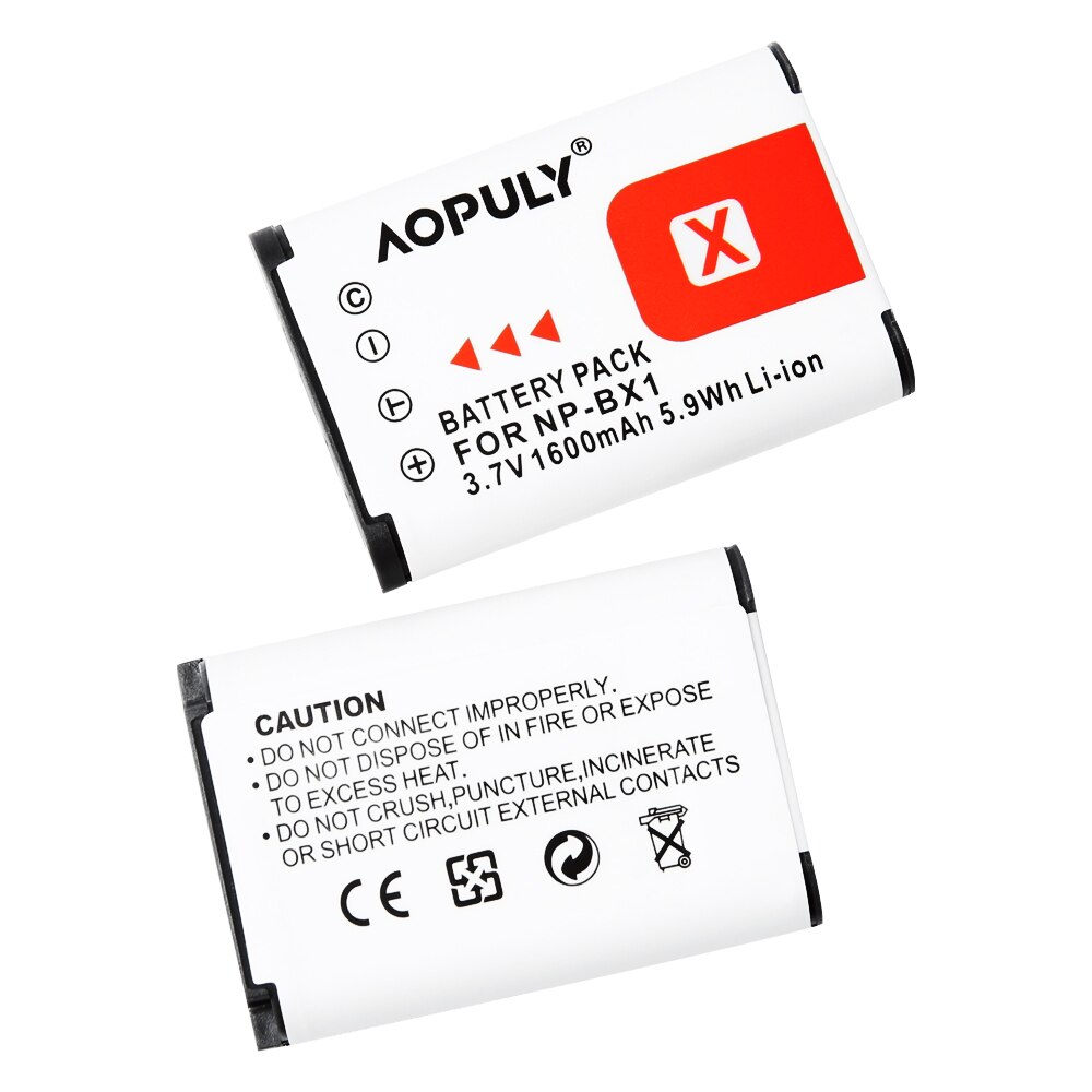 För sony np -bx1 npbx 1 np bx1 batteri för sony fdr -x3000r rx100 rx100 m7 m6 as300 hx400 hx60 wx350 as300v hdr -as300r fdr -x3000