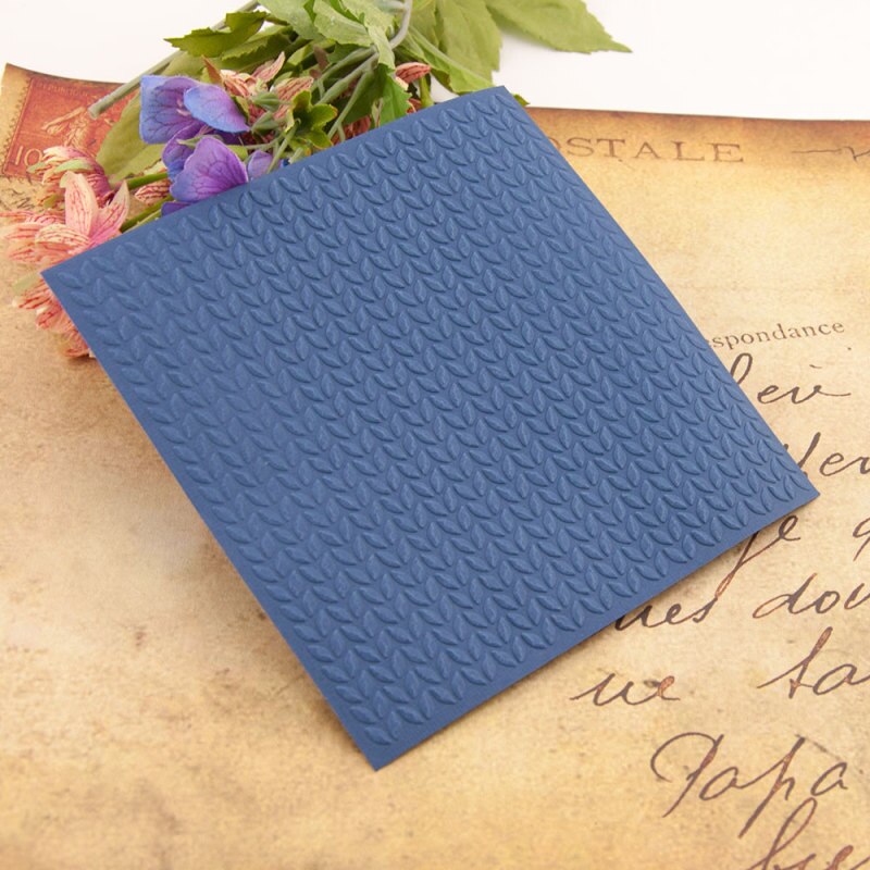Hojas impresas de plástico hazlo-tú-mismo, carpetas en relieve para bricolaje álbum de recortes papel Craft/fabricación de tarjetas, suministros de decoración