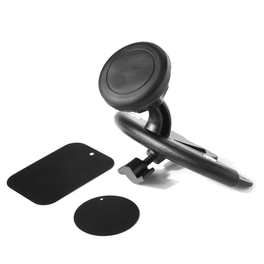 Auto Magneet Mount Cd Slot Magnetische Houder Stand Voor Iphone Mobiele Telefoon Gps #291764