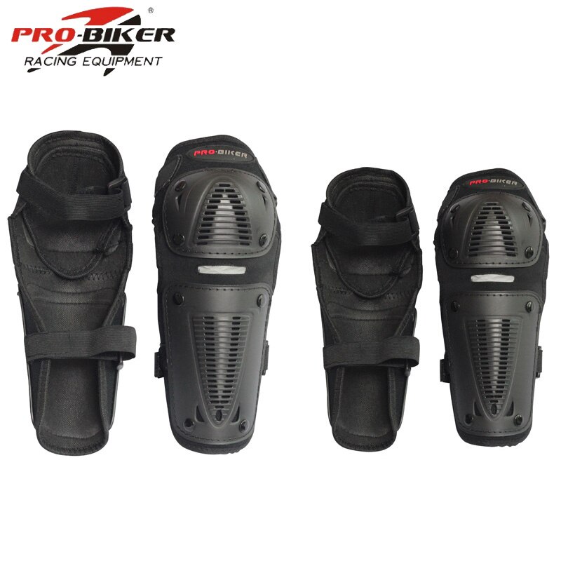 4 pc/s Motorcycle knie & elleboog beschermende pads Motocross schaatsen knie protectors rijden beschermende Gears pads bescherming