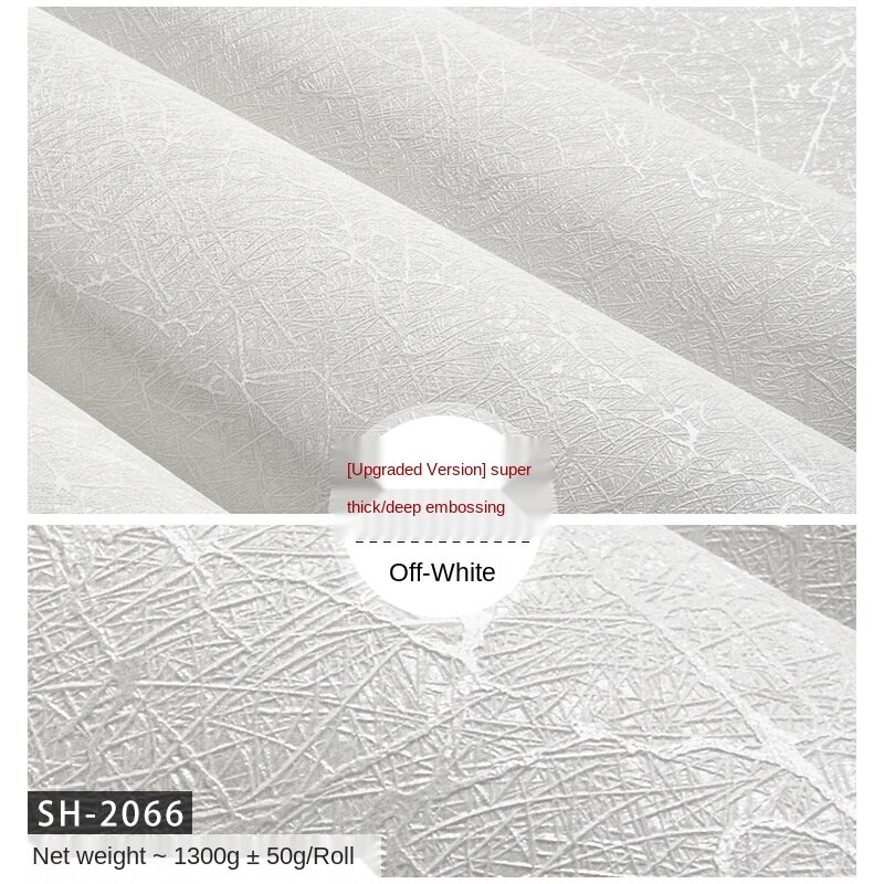 Ren pigment färg vattenfast pvc beige gul linne siden tapet sovrum vardagsrum hotell butik ingenjör tapeter: Sh -2066