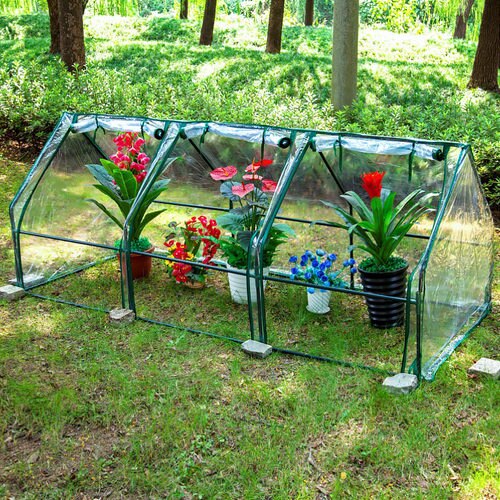 Outdoor Roof Balcony Flower Seedling Garden Pots Planters Garden Greenhouse Succulent mallow Antifreeze Insulation Cover