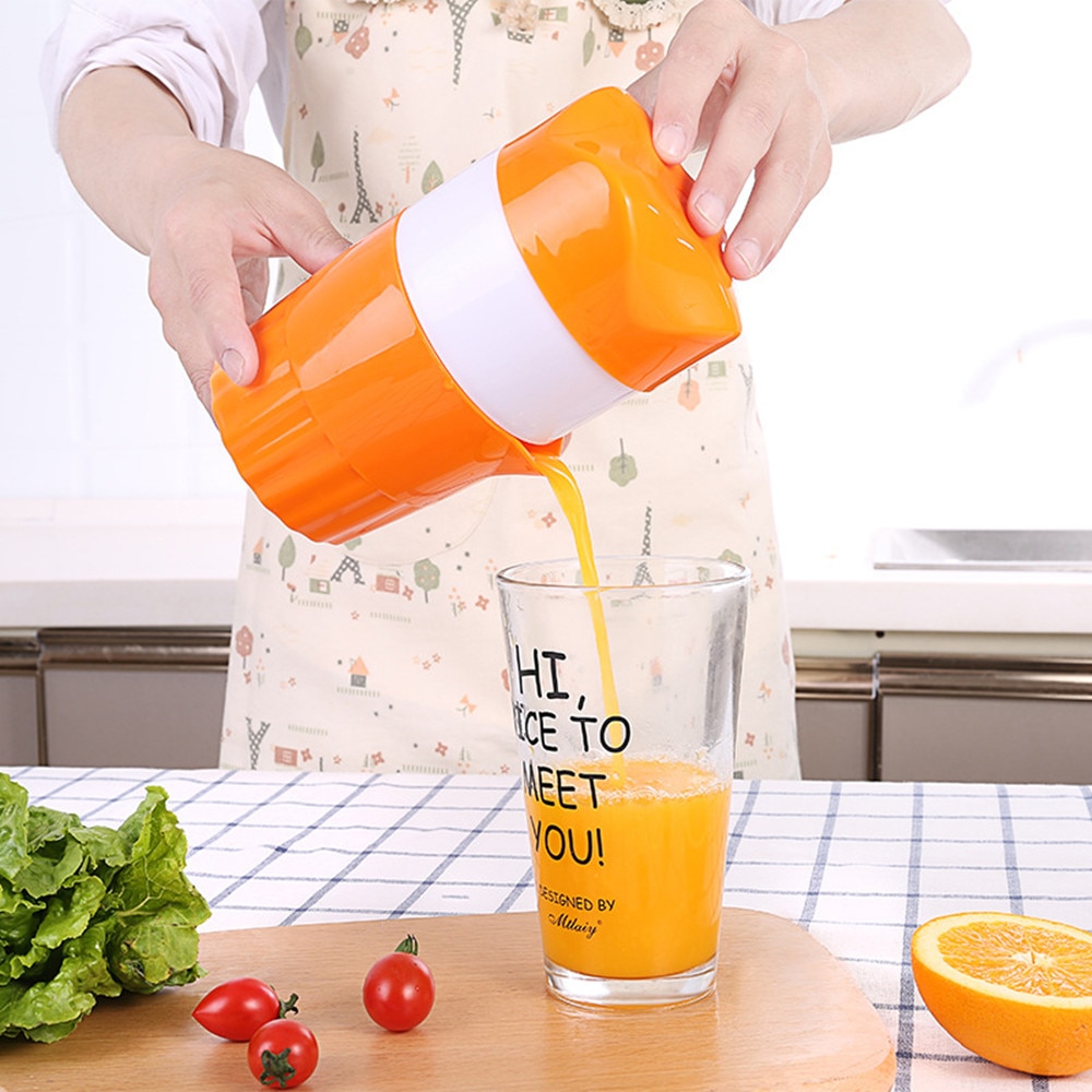Juicer Press Fruit Juicer Mini Fruitpers Voor Citrus Oranje Citroen Draagbare Juicer Machine Huishouden
