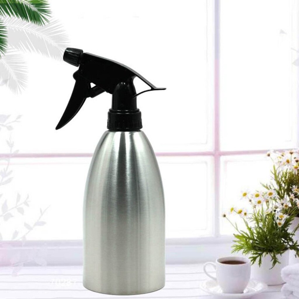 500ML Stainless Steel Oil Spray Bottle Kitchen Olive Oil Sprayer for BBQ Barbecue Cooking Tool Can Pot Cookware Kit oil bottle