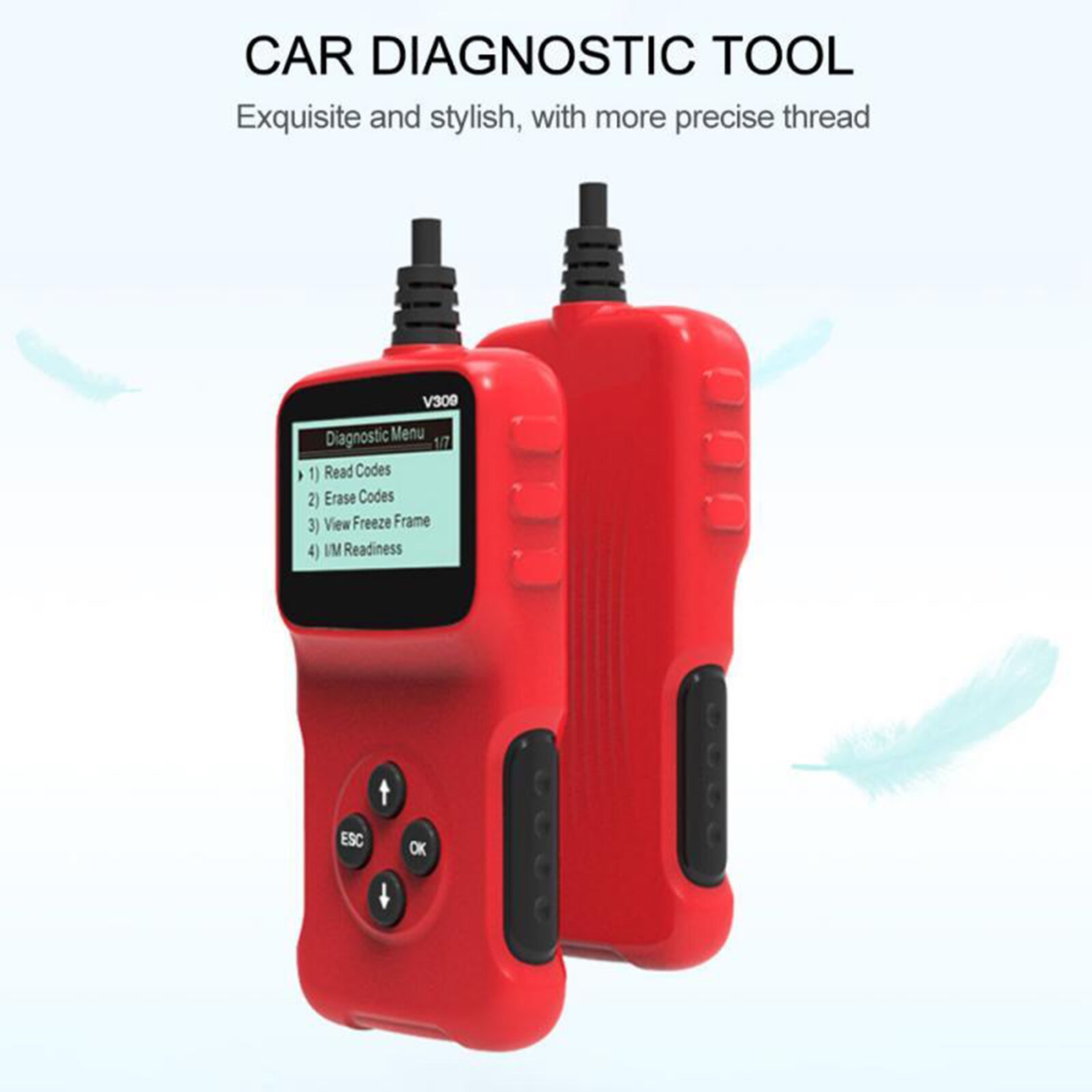 OBD 2 Diagnostic Interface Scanner Code Reader OBD Code Reader Car Check