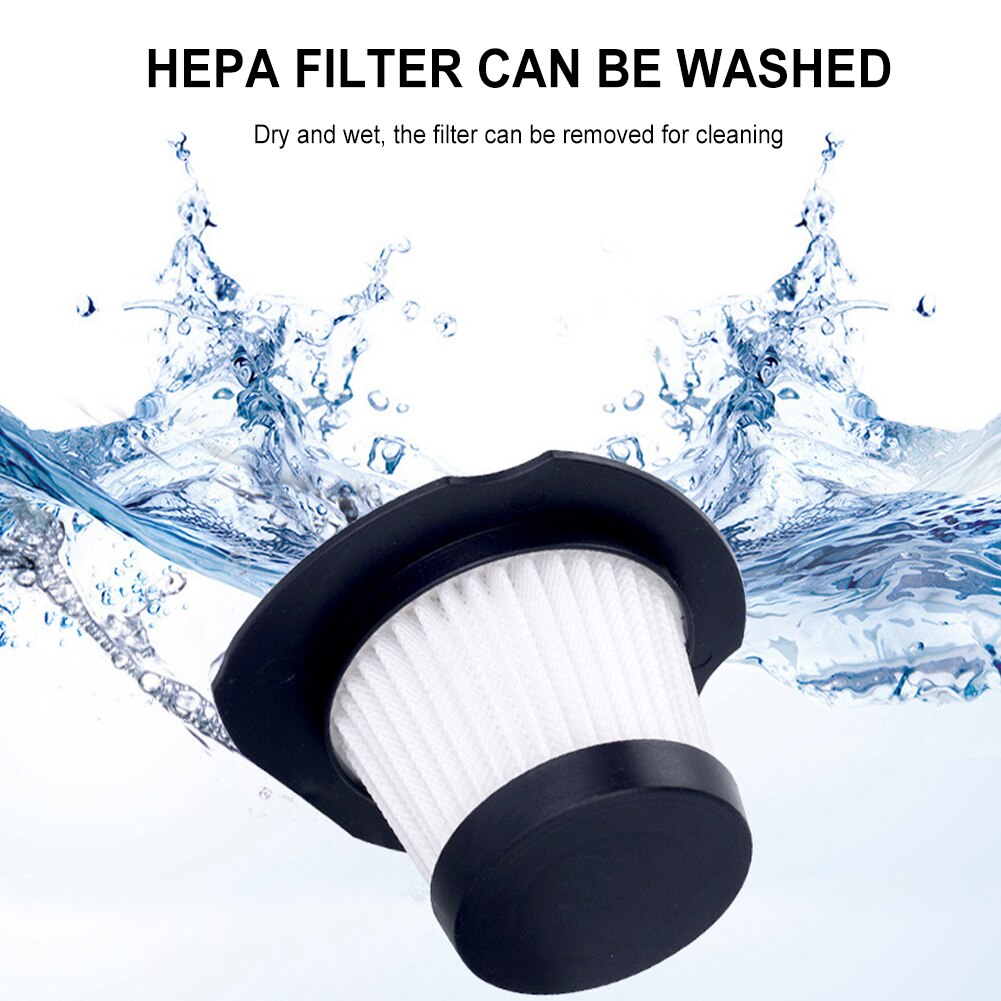 Mini aspirateur à main puissant pour voiture, 12V, double usage sec et humide