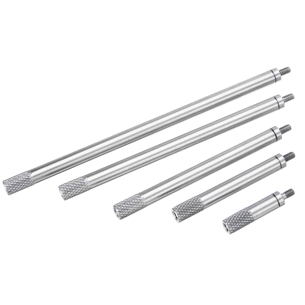 5pcs Dial Digital Indicator HSS Dia 5mm Indicator Dial Rod Extension Stem Rod Set M2.5 20 40 60 80 100mm Electrical Equipments