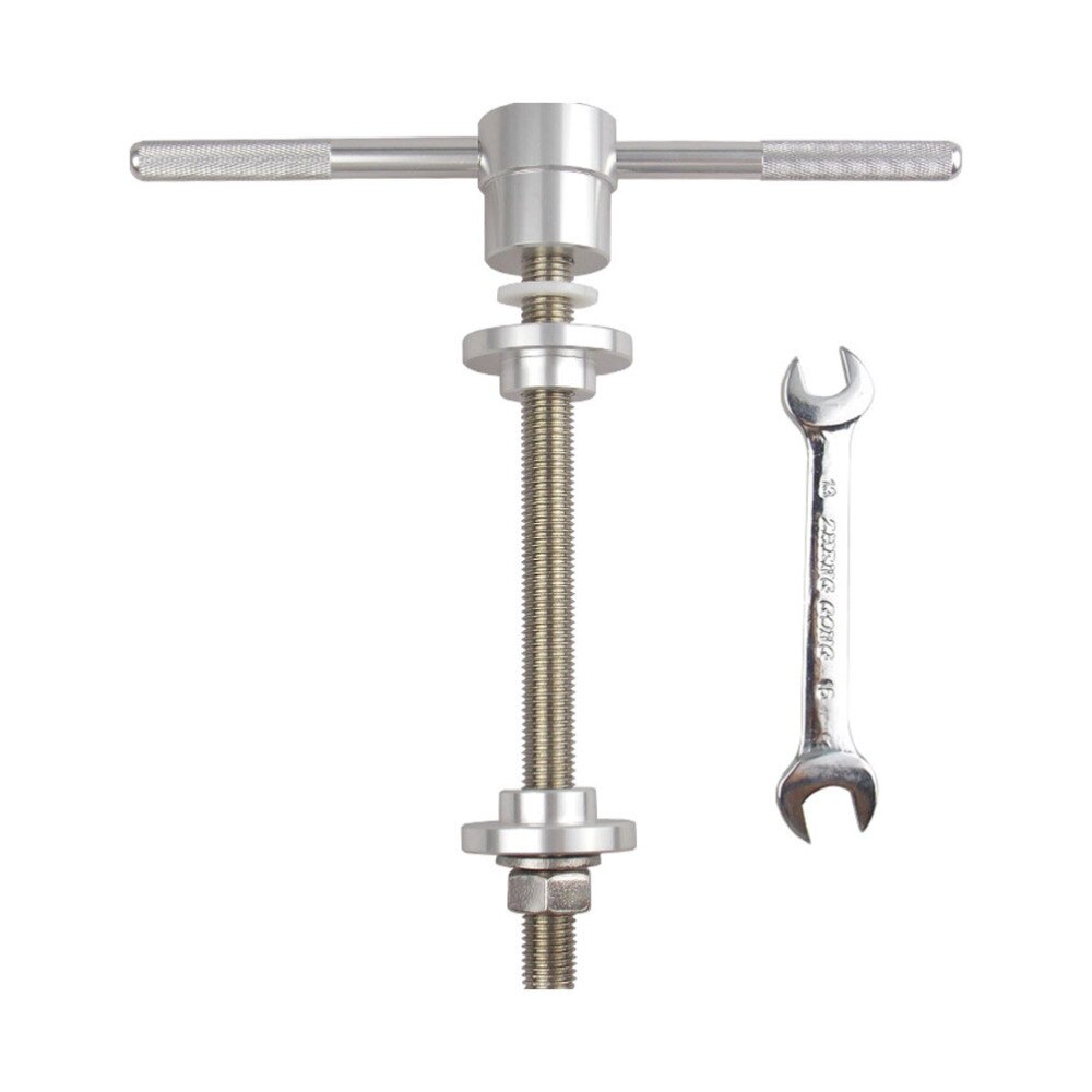 Pers in gereedschapset fiets headset trapas pers installatie gereedschap voor fiets: Default Title