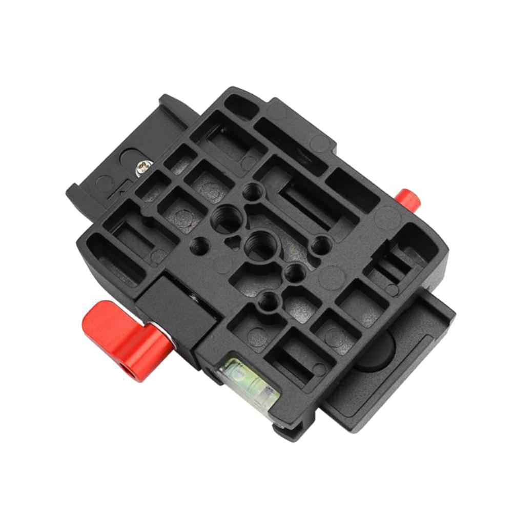 P200 płyta szybkiego uwalniania adapter zaciskowy ze stopu aluminium statyw robić Manfrotto 501 stosuje się robić serii lustrzanek/MSL/ruch aparat fotograficzny