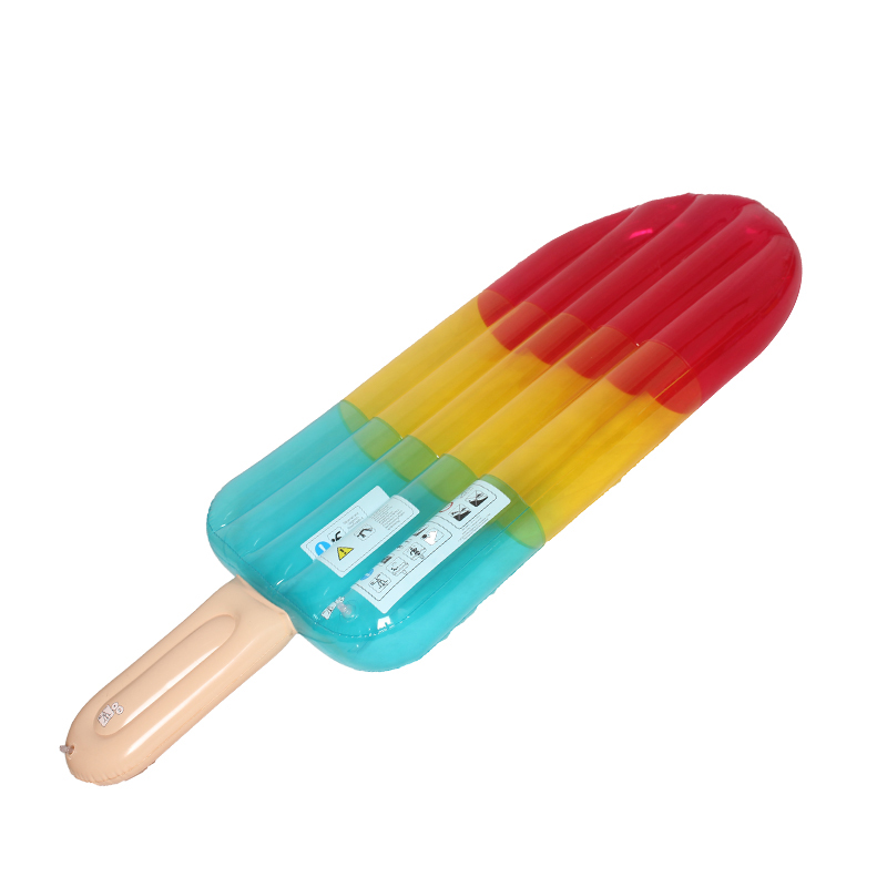 71 Inchs Swim Rings 180cm Giant Donut Float Pool Inflatable Popsicles In Water Swimming Toys Adult Ice Cream Air Mattresses