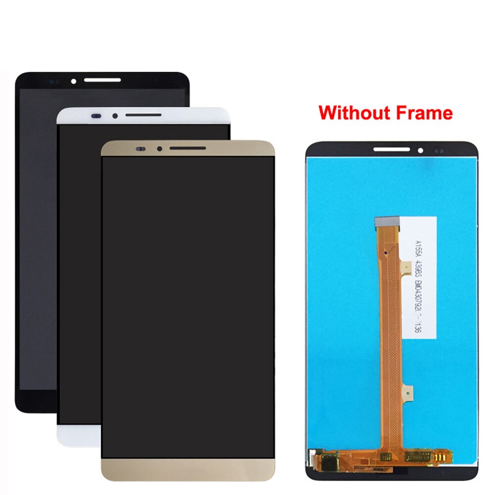 Per Huawei Mate 7 Display LCD con Touch Screen Digitizer di Ricambio Per Mate 7 MT7-TL10 LCD Con Cornice