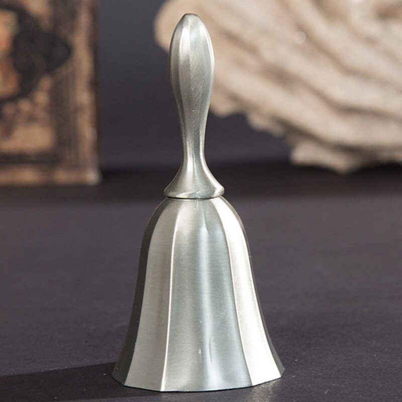 Hand Bell Brass School Receptie Diner Hotel Hand Bel Kerstcadeaus Brons Gesprekken Bel Bar Eetzaal Tafel Bel: 1