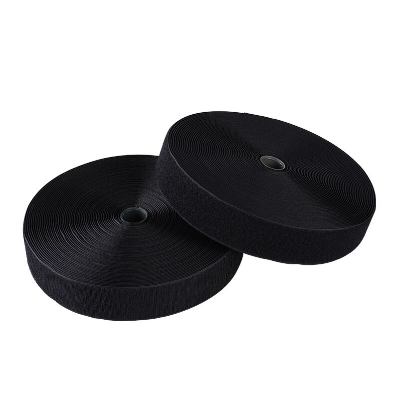 1M Strong Velcros Adhesive Hook Loop Fastener Tape Strip Nylon Sticker Velcro for Sewing DIY No Glue 16/20/25/30/38/50/100/150mm