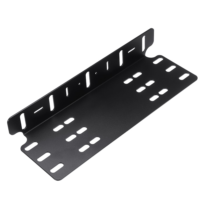 1pc Car Number Plate Light Bracket Holder LED Driving Spot Licence Bar Mounts Headlight Fog Support Parts Accessories