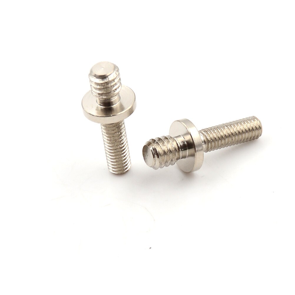 2 Stks/partij 11Mm X 26.1Mm 1/4 "Man Schroefdraad M5 Man Schroefdraad Adapters Voor Statief camera