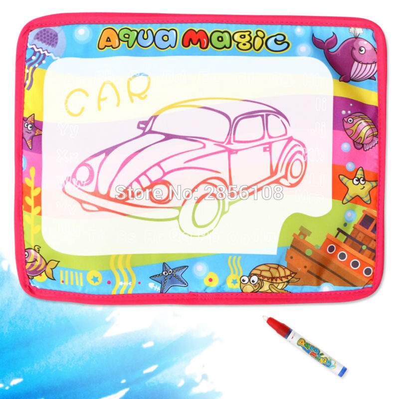 Baby Voeg Water Met Magic Pen Doodle Aqua Magnetische Tekentafel Schilderen Foto Water Tekening Speelkleed Educatief Speelgoed