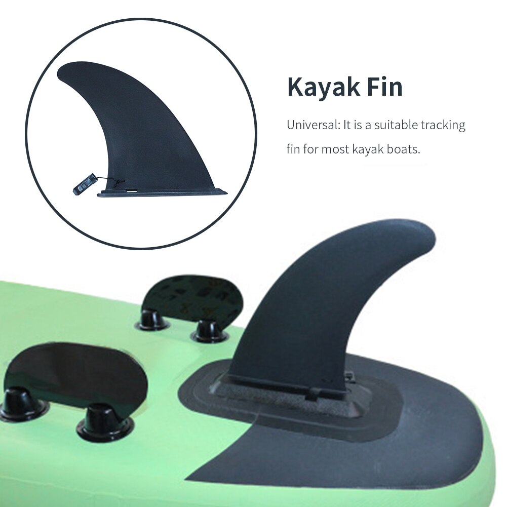 Surfing Tracking Skeg Center Integral Surfboard Accessories Detachable Single Stand Up Paddle Kayak Fin SUP For Canoe Boat