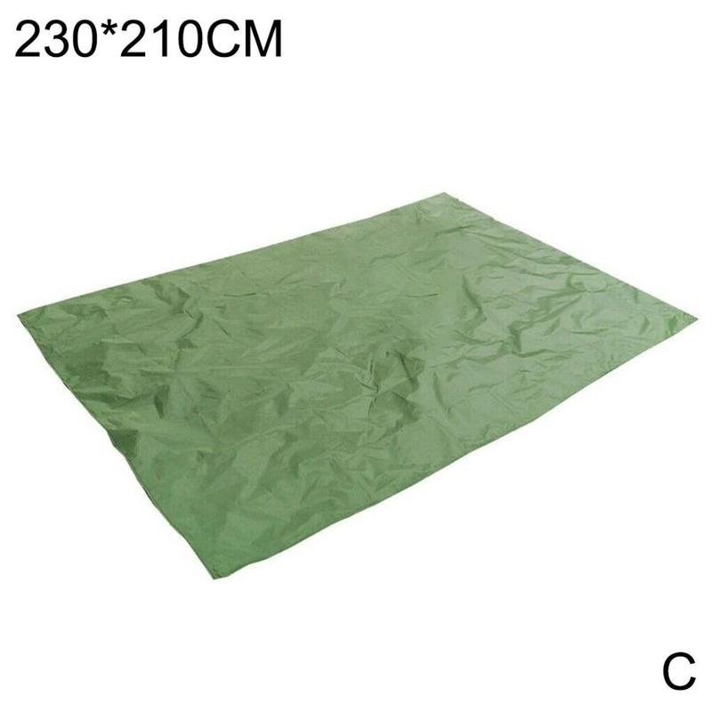 Outdoor Waterproof Ground Mat Oxford Cloth Camping Mat polyester Uses-suitable cloth For Parking 210t Beach Tent Lots V2E6: C