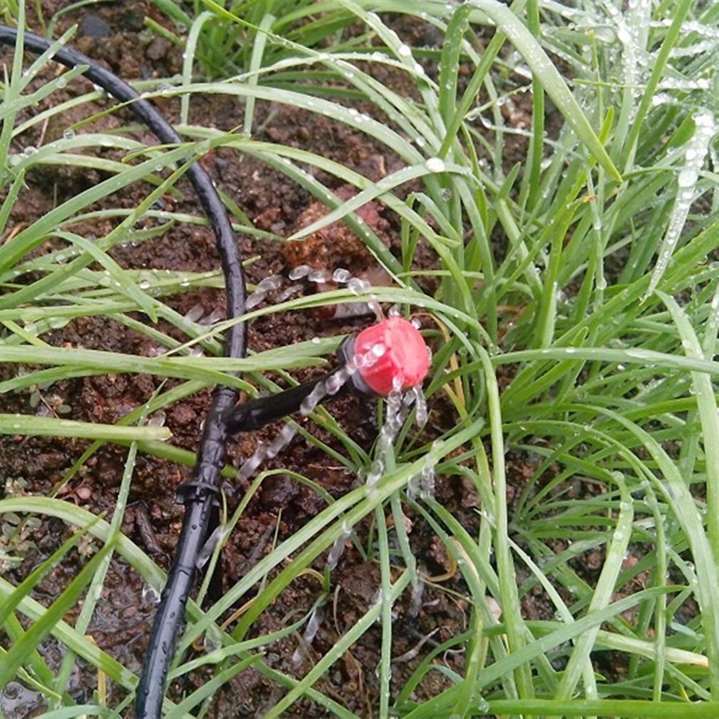 25m 82ft DIY Drip Irrigation System Automatic Self Watering Garden Hose Micro Drip Garden Watering Hose System Wholessale