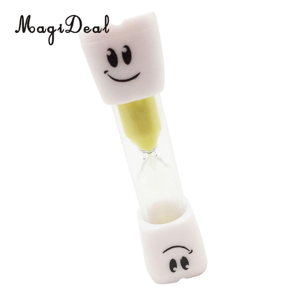 3 Minute Kids Toothbrush Timer Sand Timer for Brushing Children's Teeth Timing yellow