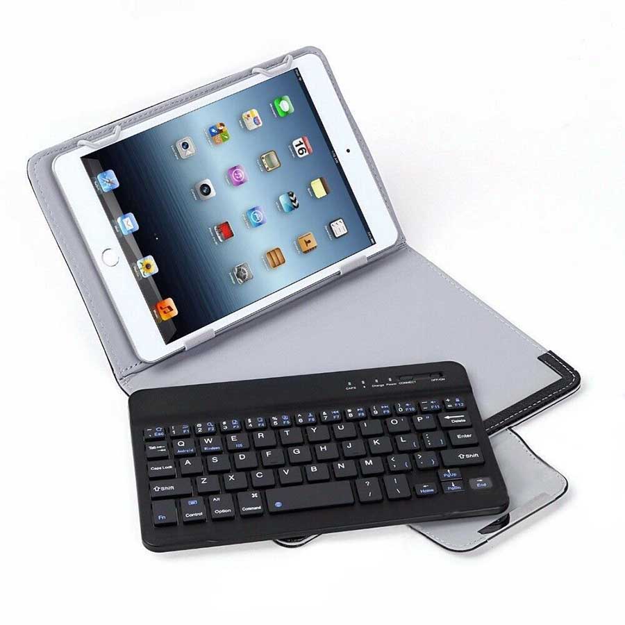 Wireless Keyboard Case Voor 7 8 Inch Tablet Universele Afneembare Bluetooth Toetsenbord Voor Ipad Mini 5 4 3 2 1 7.9 "Stand Cover