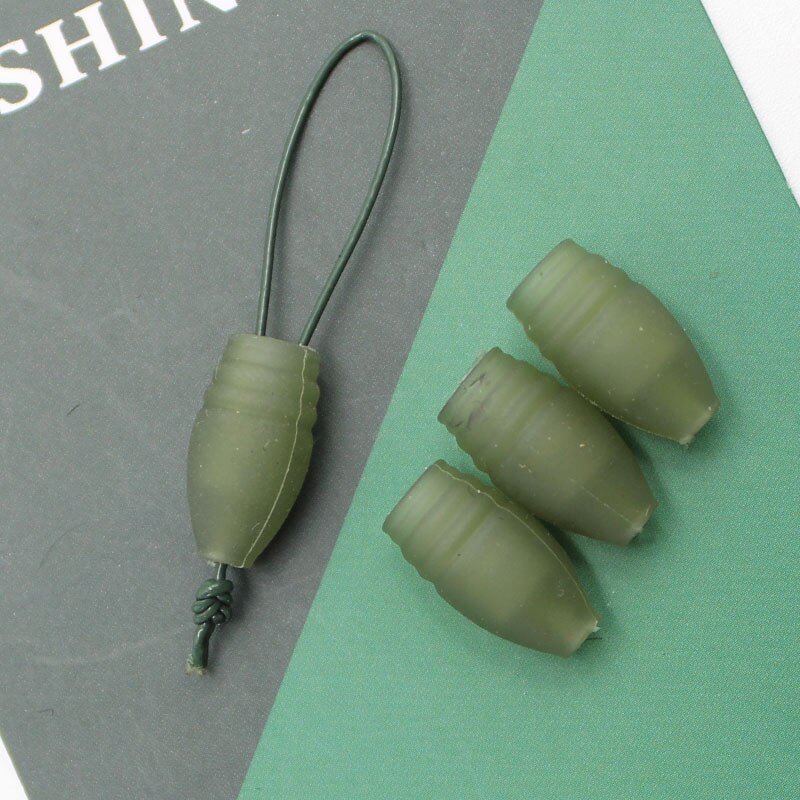 30Pcs Pole Elastische Connectors, Maat L S Karper Grof Wedstrijd Methode Feeder Visgerei Tool