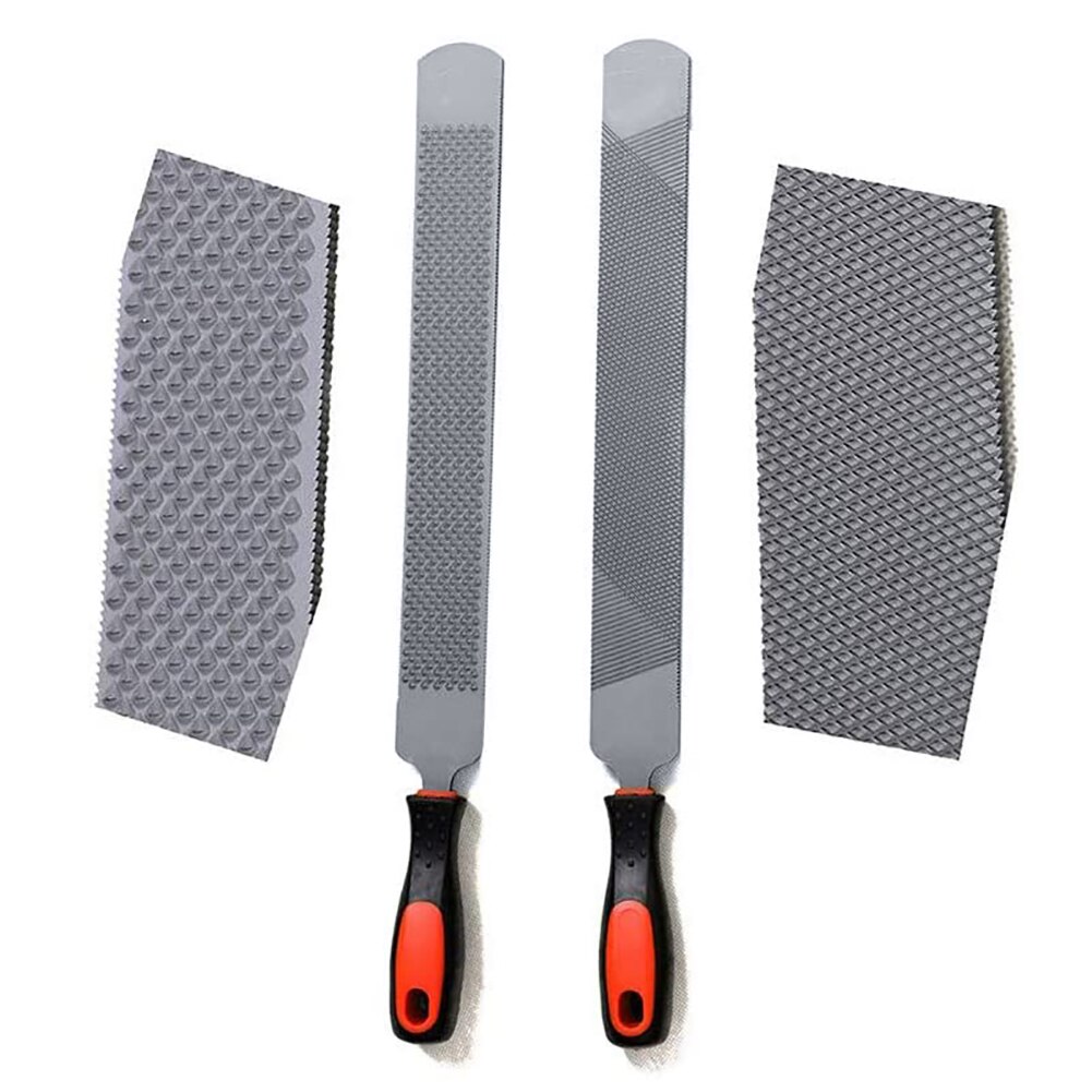 Double Sided Horse Hoof Rasp Trimming Tool Farrier Horseshoe Trimming File Hoof Cutter Knives Repair Tool Equestrian Accessories