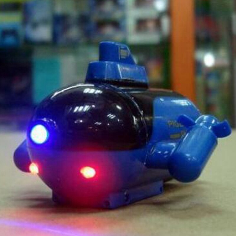 40Mhz Rc Boot Radio Control Submarine Rc Submarine Met Licht Speelgoed Voor Kinderen Rtr Geel