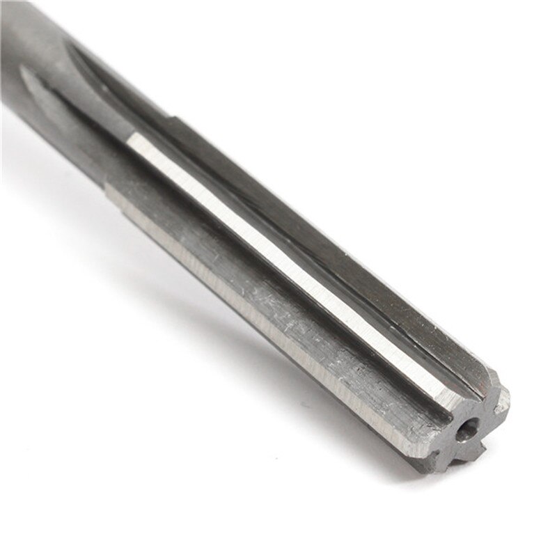 10 teile/satz HSS H7 Maschine Reibahle Gerade Schaft Fräsen Reibahlen Präzision Spannen Maschine Cutter Werkzeug 3/4/5/6/7/8/9/10/11/12mm