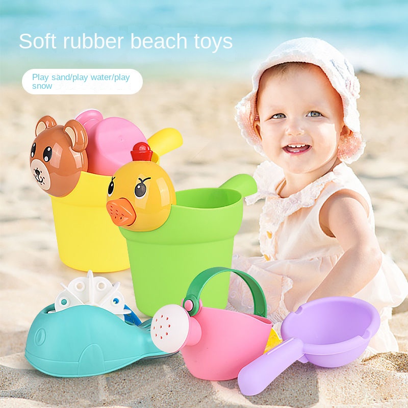 Toys Baby Beach Play Children Sandbox Set Summer Sand Play Sand Dredging Tools Sand Water Game Play Toys For Kids Beach