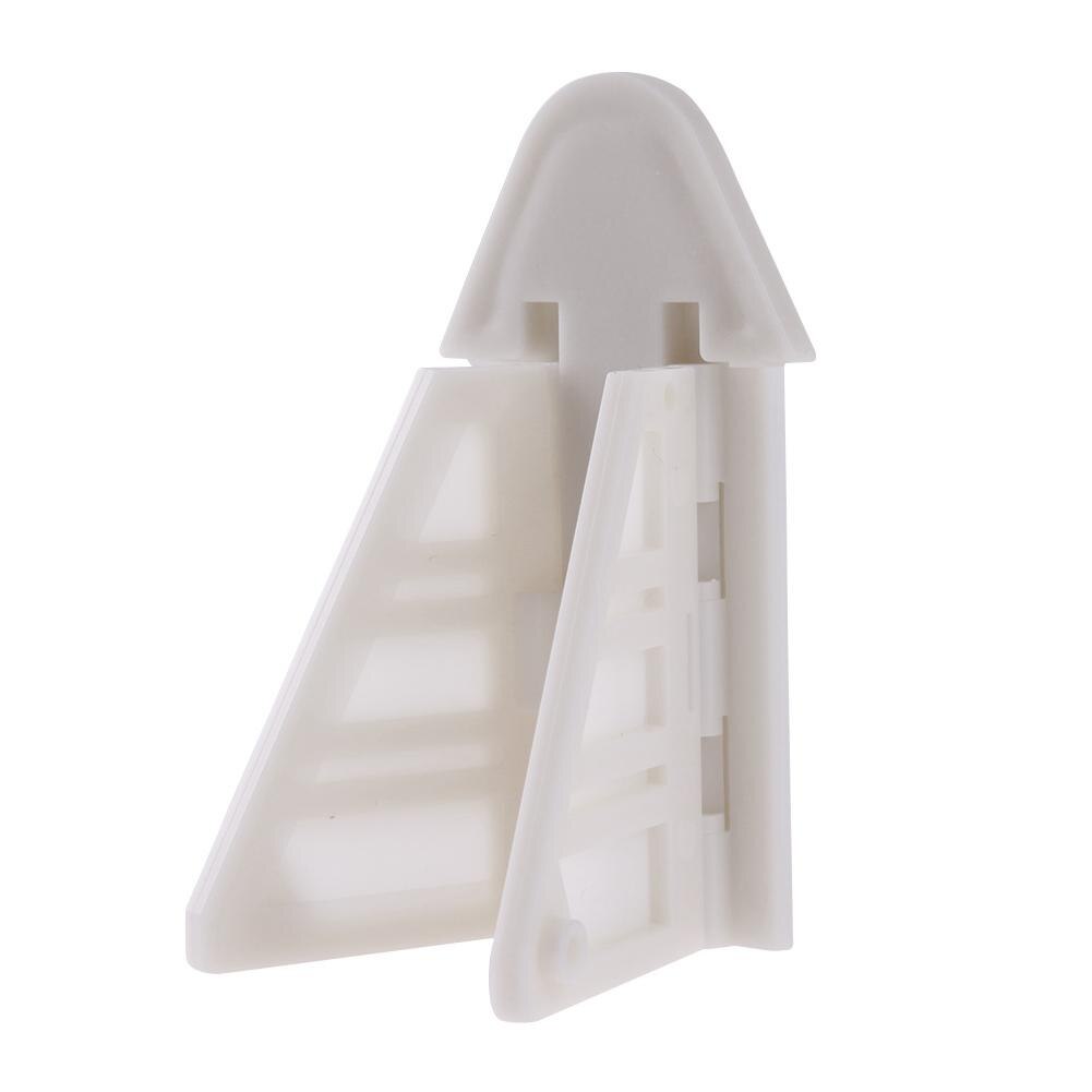 Baby Veiligheid Lock Voor Schuifdeur Raam Kinderen Bescherming Slot Ladeblok Deur Garderobe Anti-Snuifje Vleugels Kids Veiligheid lock: White