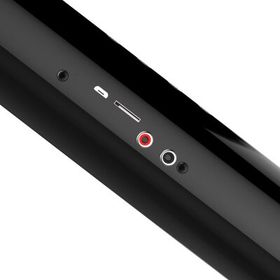 NFC Sound Blaster TV móvil altavoz universal con Bluetooth Mini altavoz Dual enchufable tarjeta inteligente de contacto 10W Subwoofer AUX