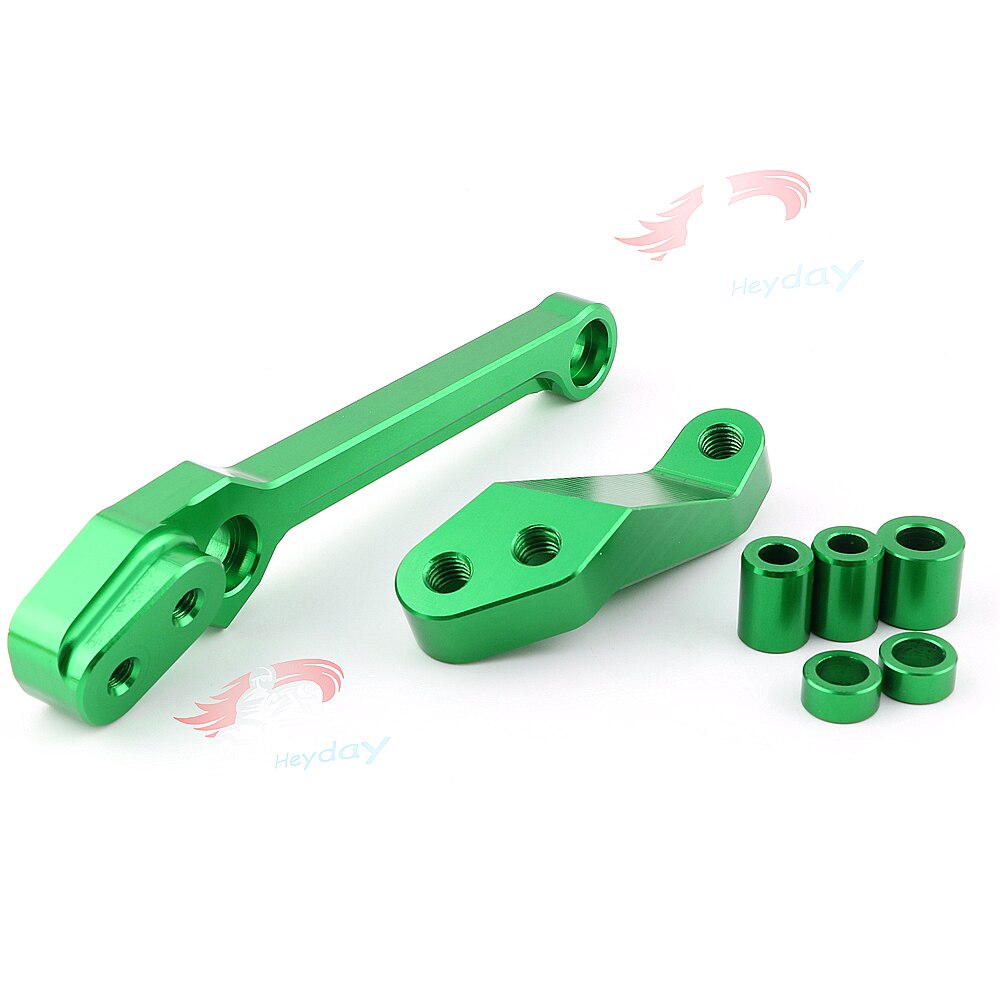 Soporte de amortiguador de pedal de aleación de titanio para motocicleta Kawasaki Z900, mango de amortiguación de dirección para motocicleta, codificación dura orientada