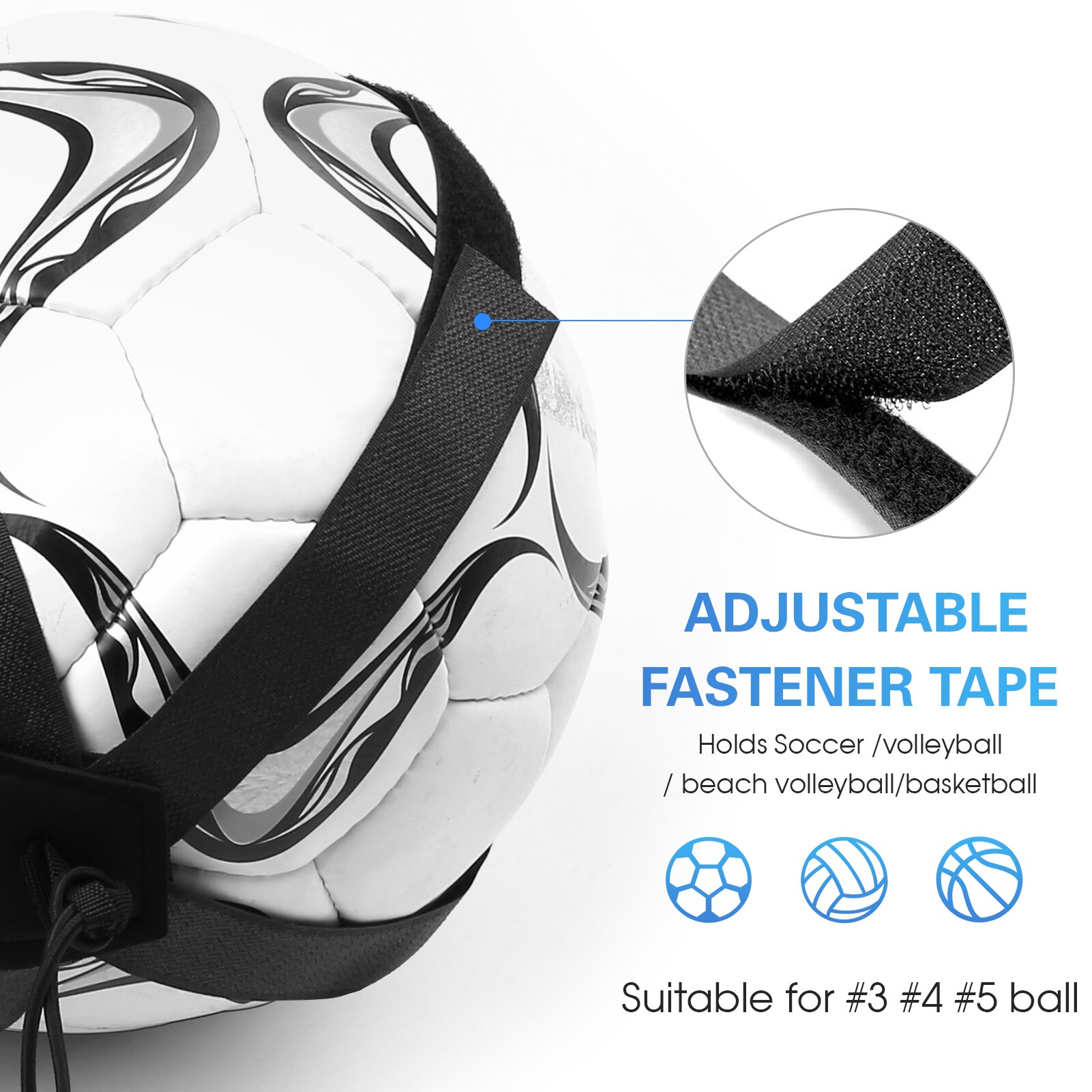 Volleybal Training Apparatuur Aid Praktijk Solo Praktijk Beginners Trainer Pro Perfect Volleybal Elastische Touw