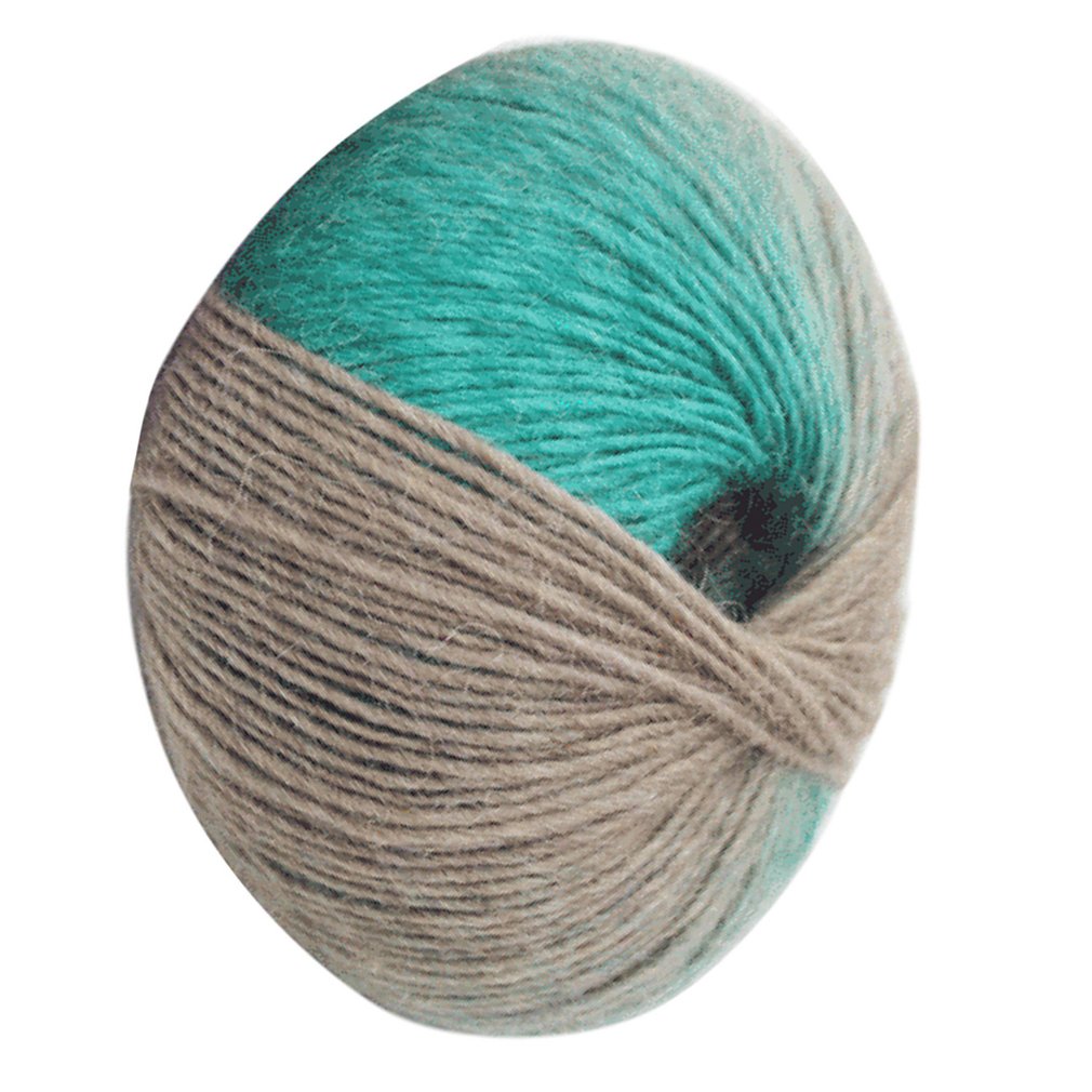 1 rulle blødt uld hæklet babygarn babystrik uldgarn flerfarvet håndstrikkegarn til strikning tørklæde sweater