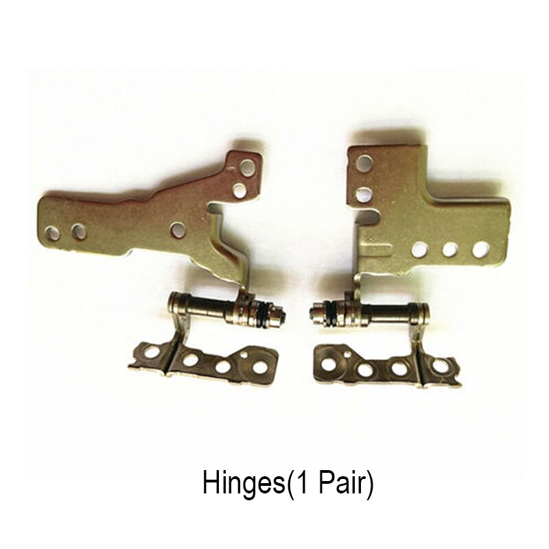 Laptop LCD Back Cover For ASUS X509 FL8700 FL8600 Y5100 Y5200F Front Bezel Upper Case Bottom Cover LCD Hinge Silver Gray: Hinges