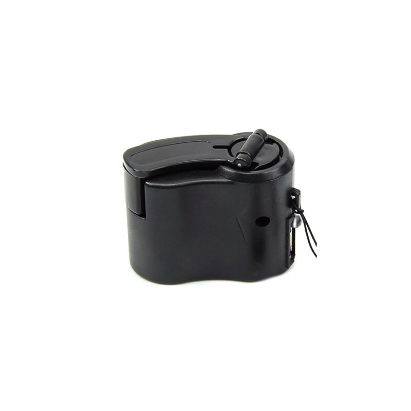 Universal Handy-ladegerät Hand-Wicklung Mini Outdoor Notfall Tragbare Hand Power Dynamo Handkurbel USB Lade Ladegerät
