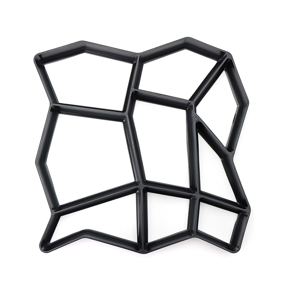 Machine de fabrication de chemins en plastique, modèle de chaussée en béton, tremplin en ciment, moule en brique FP8 FE27: E