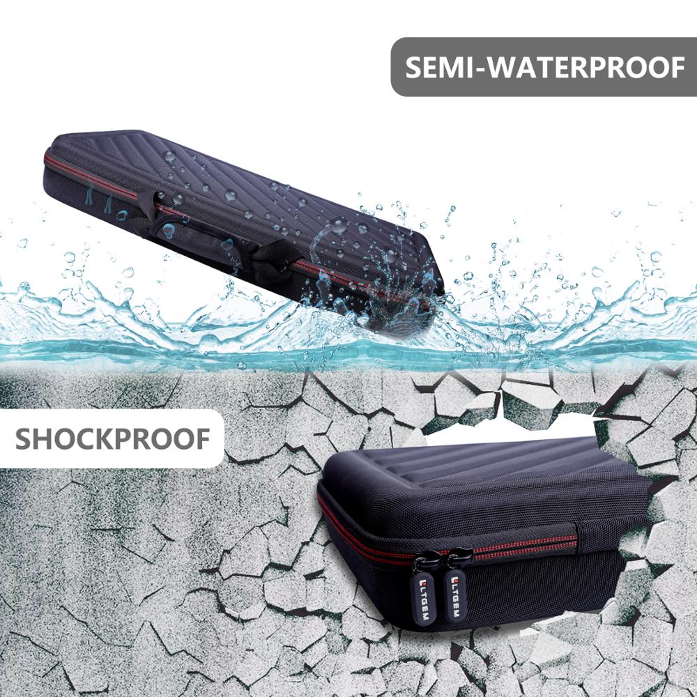 EVA Hard Case fit Numark Mixtrack Platinum FX and pro FX DJ Controller Storage Bag (Only Case)