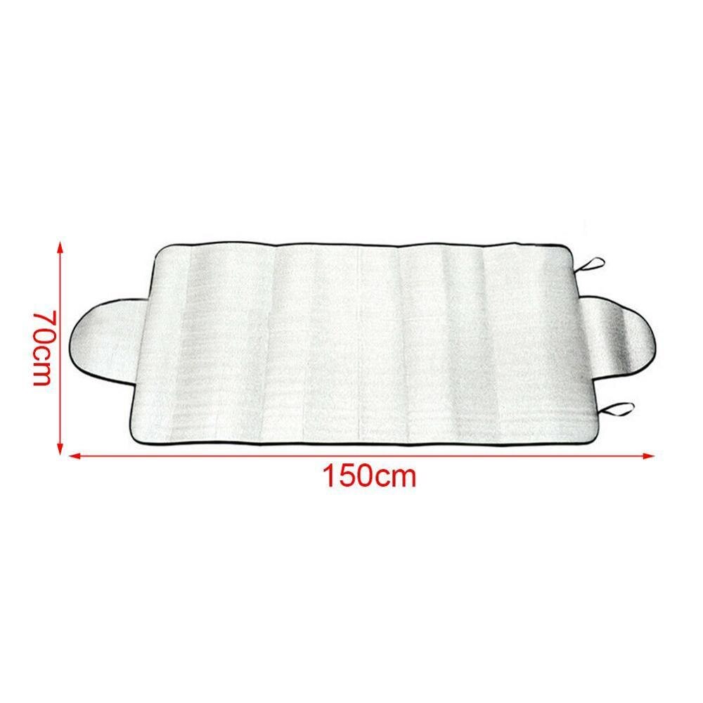 Magnetic Windscreen Cover Car Window Screen Sunlight Frost Ice Snow Dust Protector: Default Title