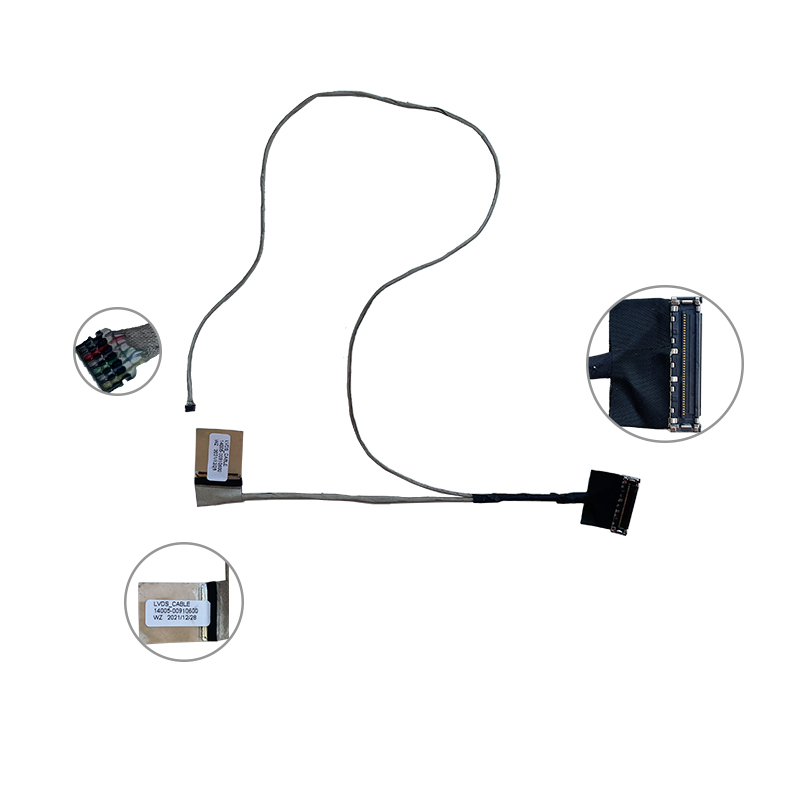 LCD LVDS Video kabel voor Asus RoG G550J G550JK N550 N550J N550JA N550JK N550JV N550JX Q550 Q550L lcd Kabel 14005-00910600