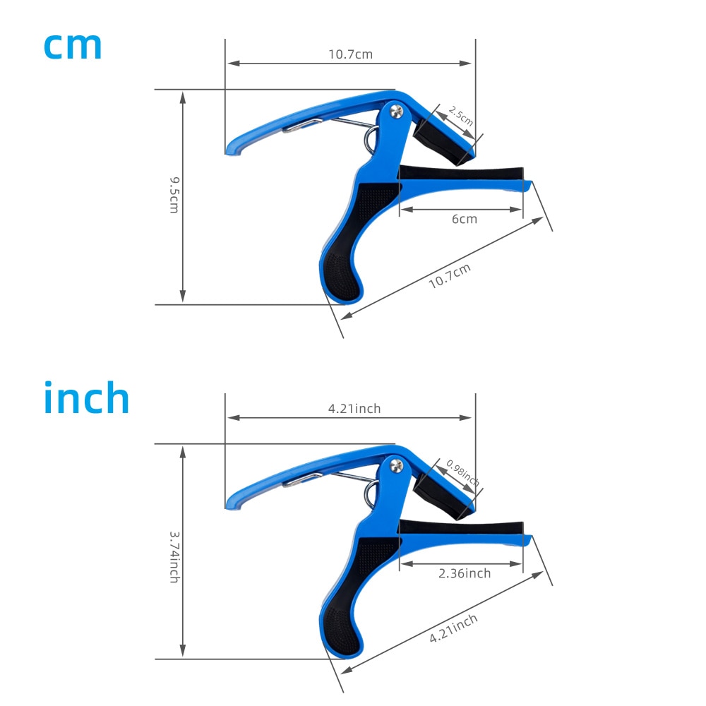 Gitarr capo instrument banjo ukulele tillbehör