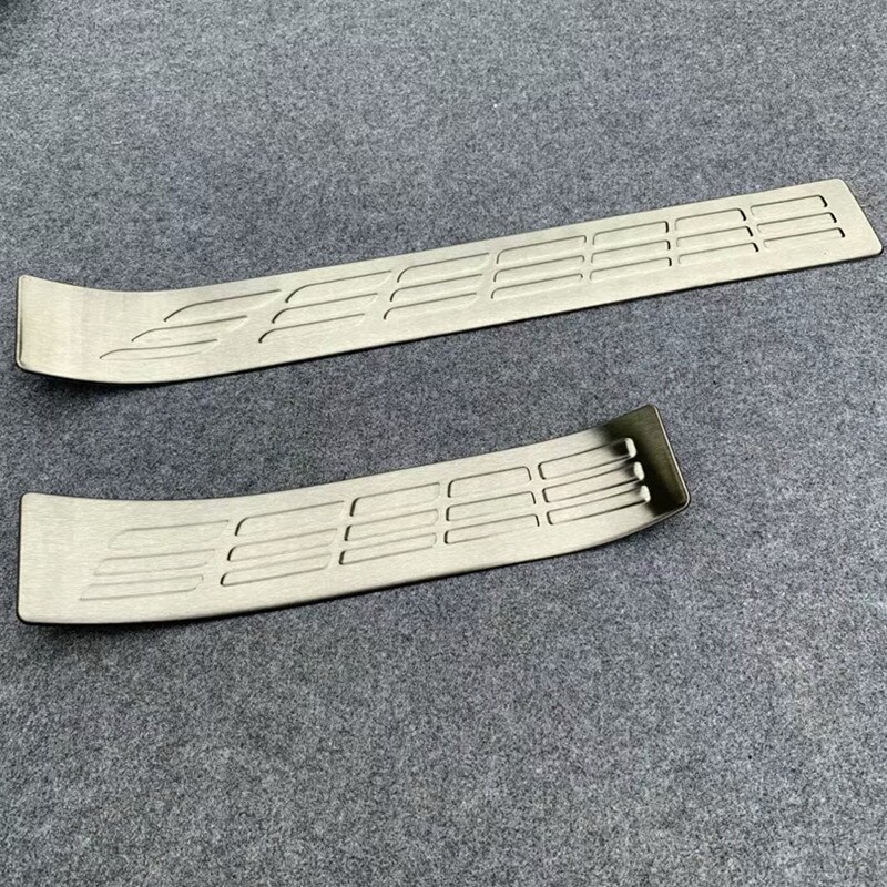 Door external sills plate,scuff plate threshold for RAIZE , stainless steel,auto accessories: black