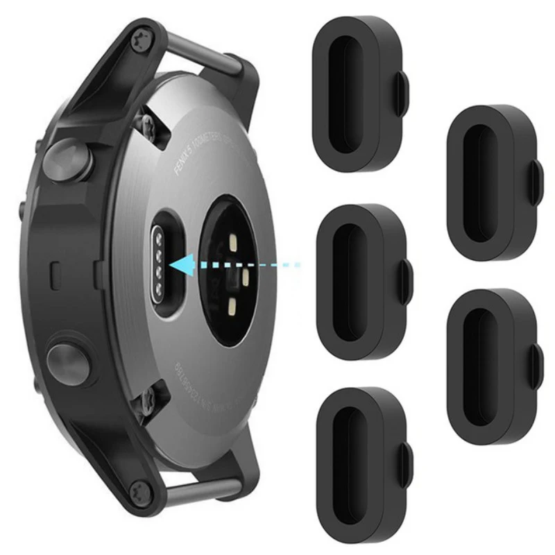 Cable de carga para Garmin Fenix 7 7S 7X 6 6S 6X Forerunner 255 955 945 745 USB tipo C IOS adaptador de cargador cargadores de reloj: Rose Gold