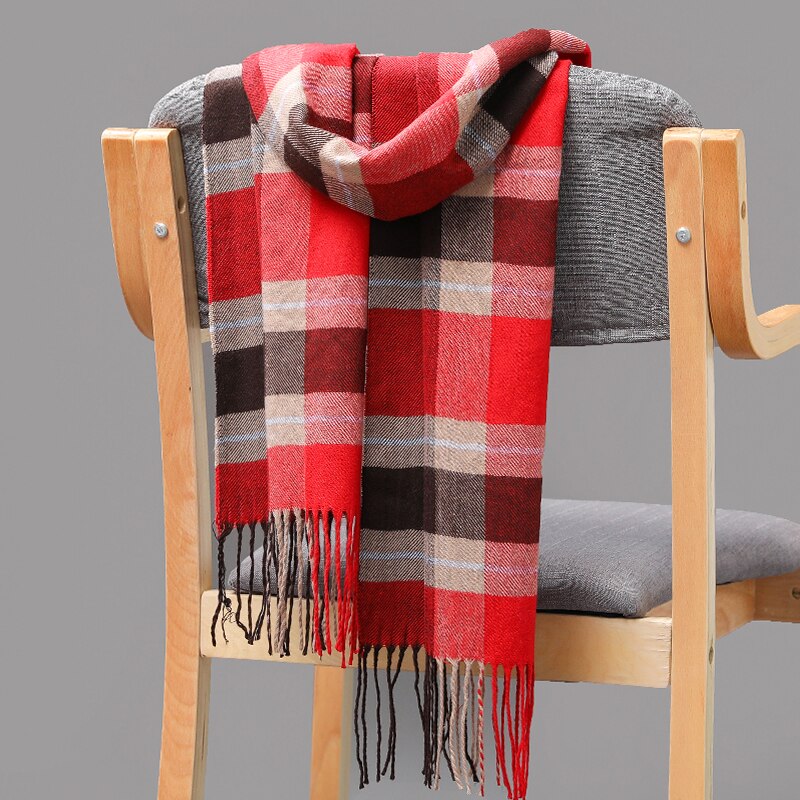 Plaid hiver écharpe femmes Foulard solide foulards décontracté écharpes cachemire Bufandas Hombre: 37