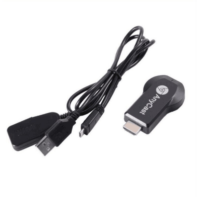 Anycast  m9 plus 1080p trådløs tv stick wifi display dongle ram 128mb hdmi tvbox modtager media tv stick airplay miracast: Default Title