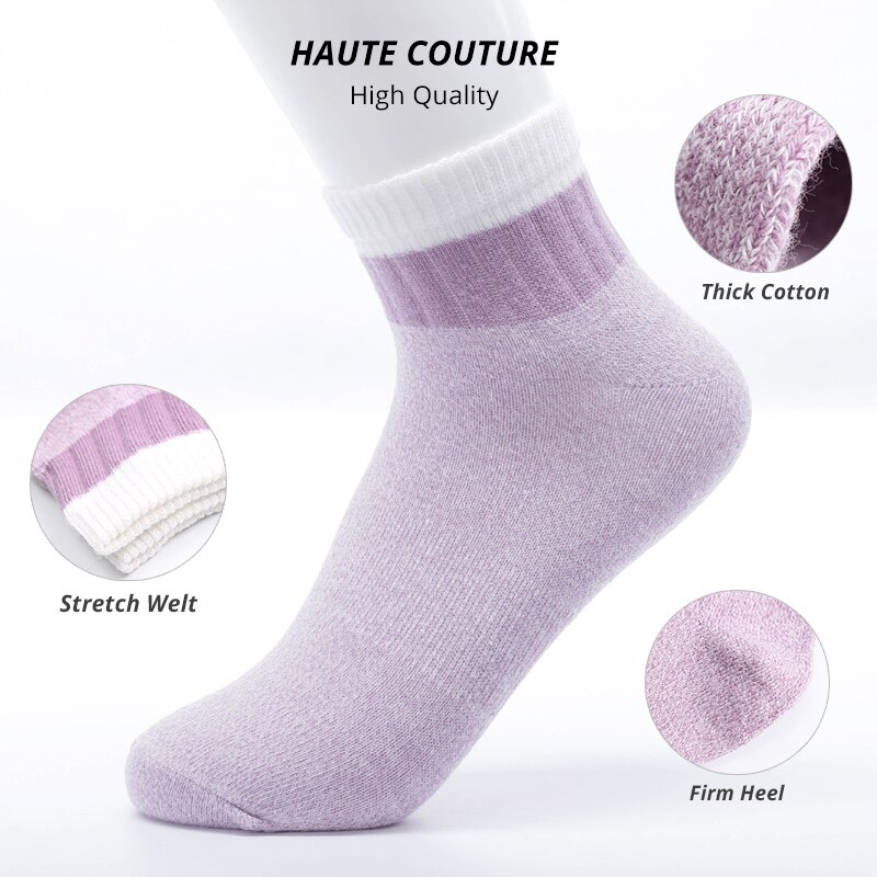 HSS Brand Women Cotton Striped Socks Pink Green Short Socks Spring Summer Breathable For Woman sock hosiery female