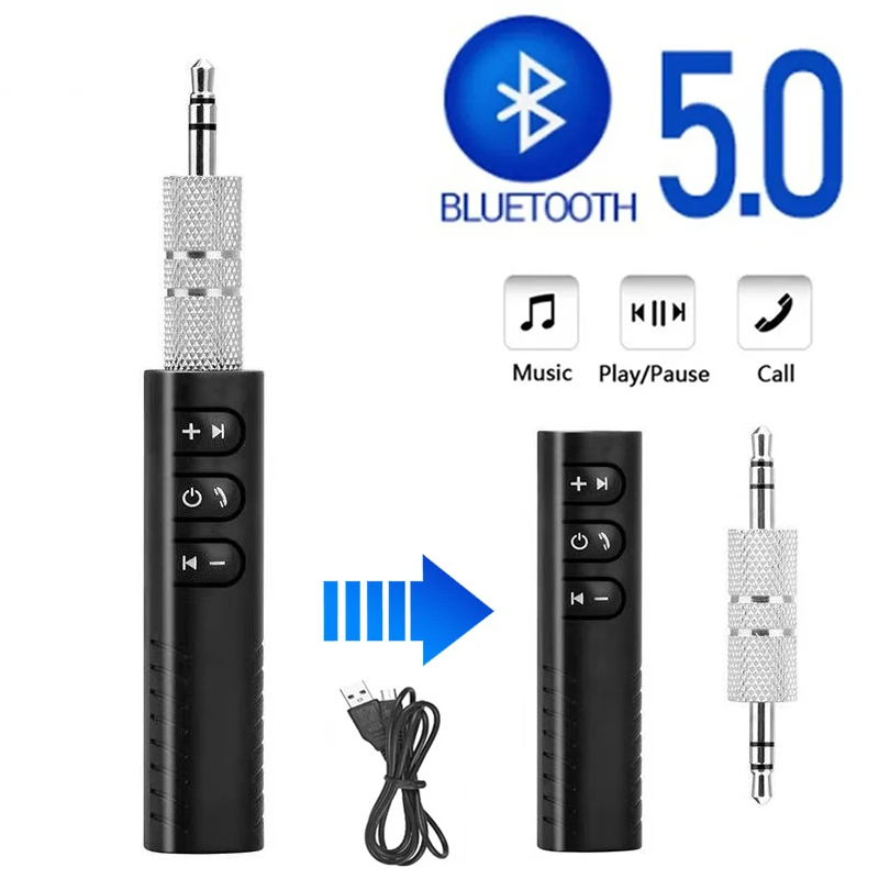 USB Wireless Bluetooth Adapter Bluetooth 5.0 Wireless BT Empfänger Sender Adaptador für PC Lautsprecher Maus Musik Audio Adapter