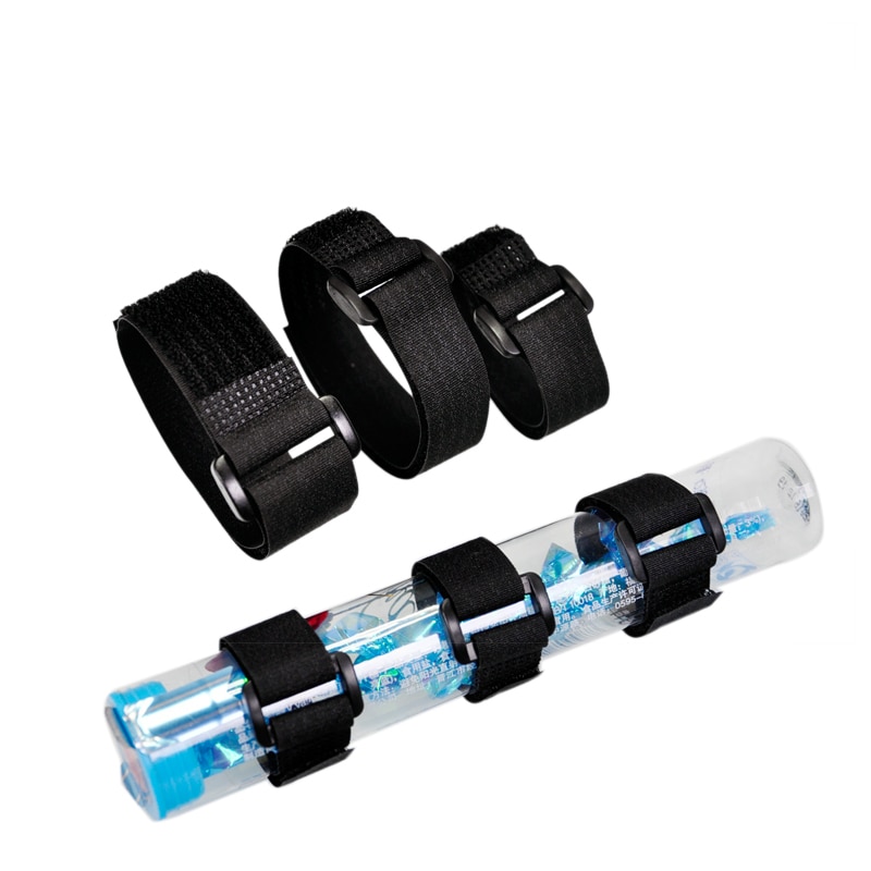 5Pcs Elastische Reverse Gesp Nylon Elastische Band Haak Lus Kabelbinders Bandjes Sticky Fastener Kabelbinders Tapes